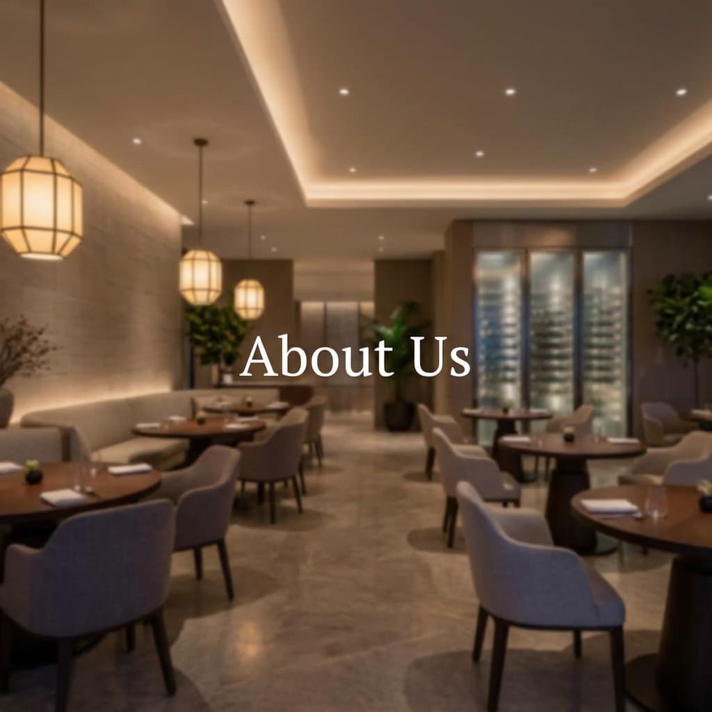 Premium Restaurant Interior